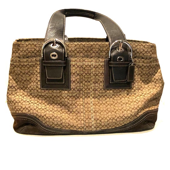 Coach Handbag - Picture 1 of 7